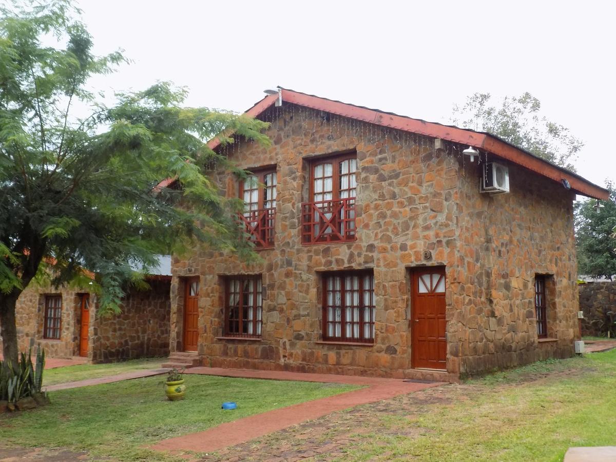 Cabanas Castillo Iguazu Villa Puerto Iguazú Eksteriør bilde