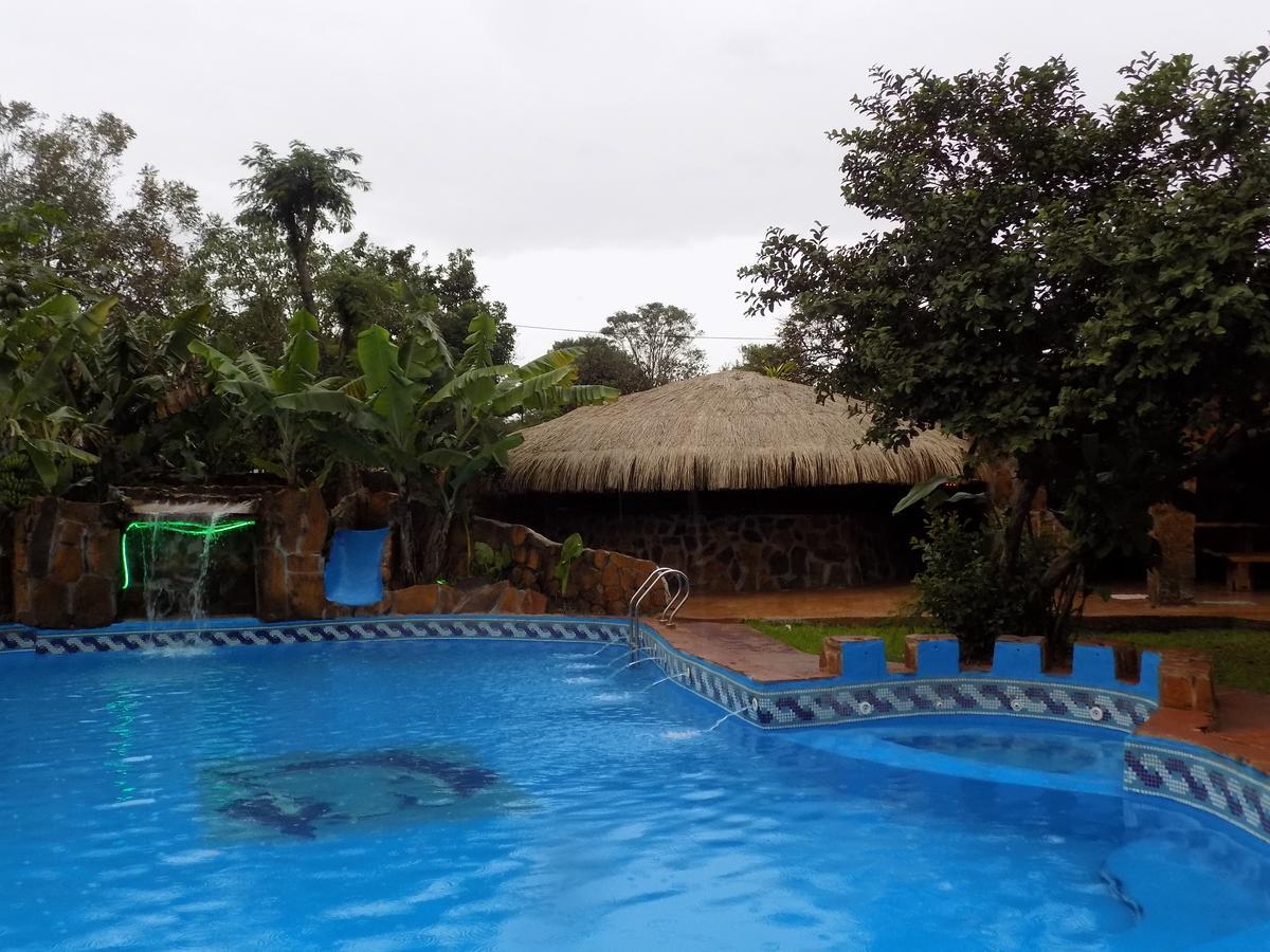 Cabanas Castillo Iguazu Villa Puerto Iguazú Eksteriør bilde