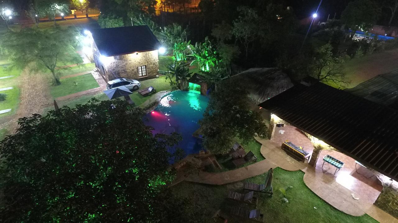 Cabanas Castillo Iguazu Villa Puerto Iguazú Eksteriør bilde
