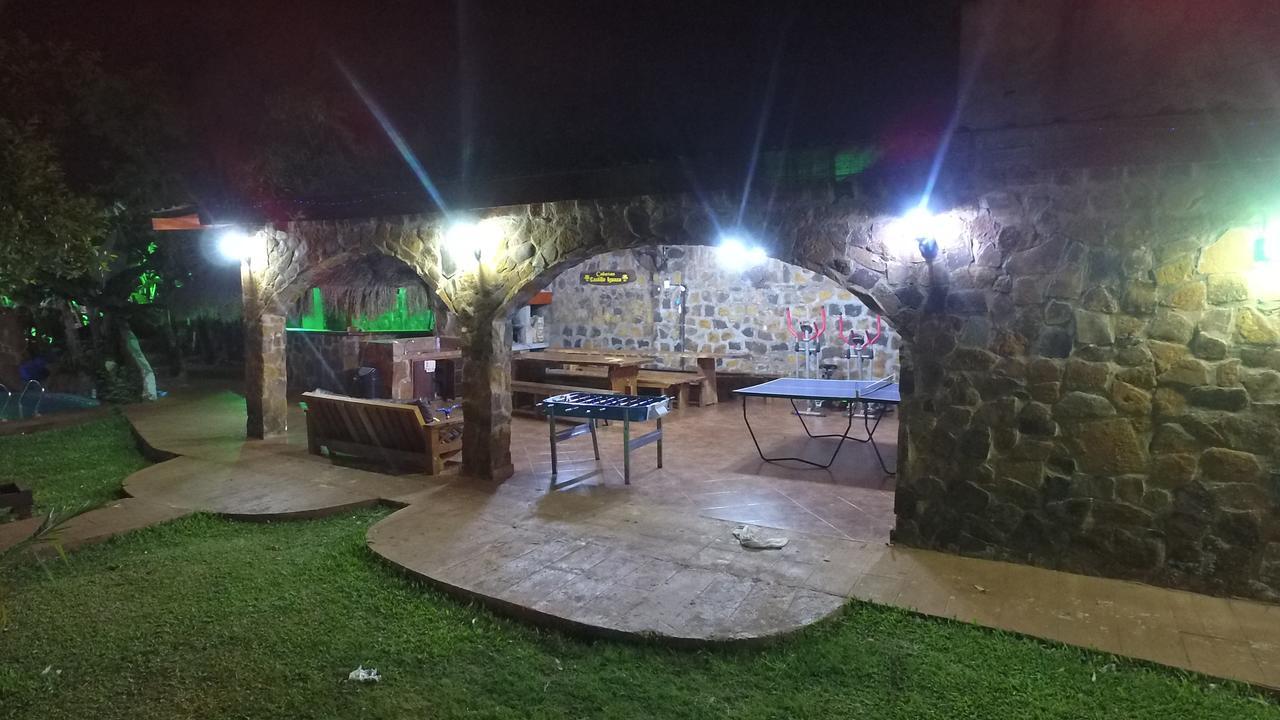 Cabanas Castillo Iguazu Villa Puerto Iguazú Eksteriør bilde