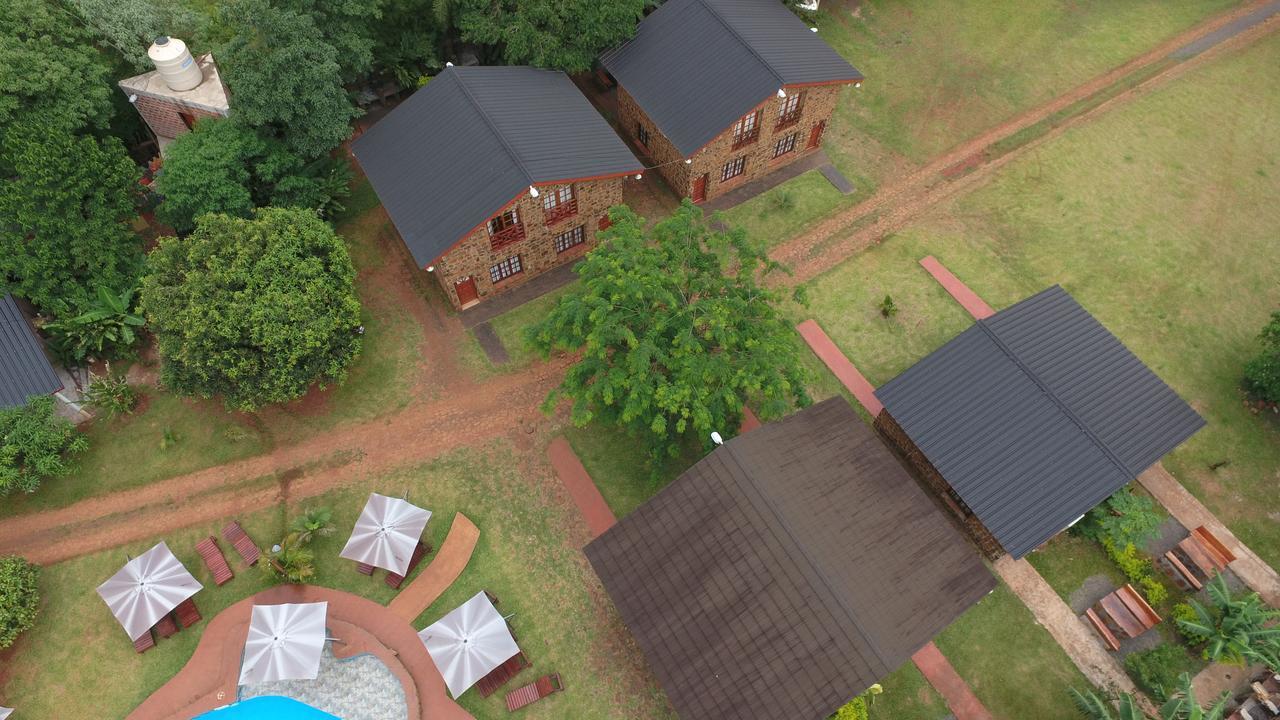 Cabanas Castillo Iguazu Villa Puerto Iguazú Eksteriør bilde